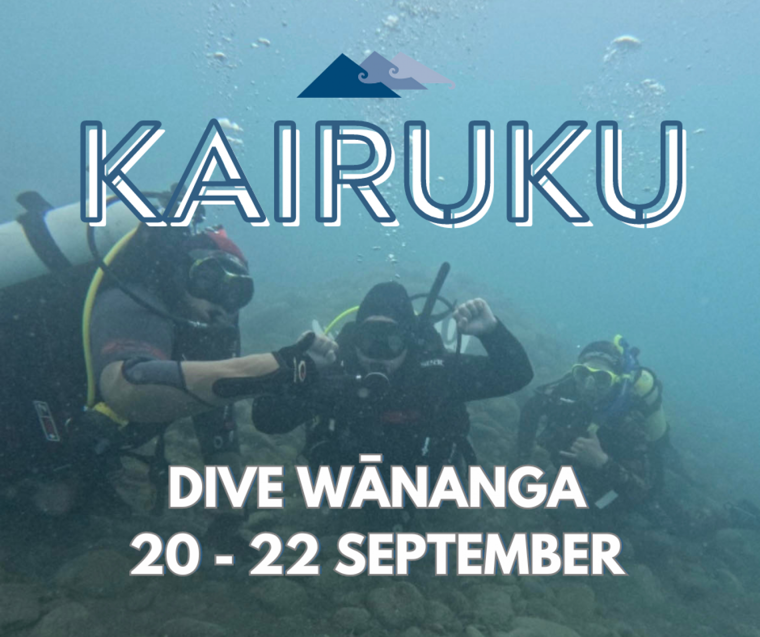 Kairuku - Dive Wānanga #1