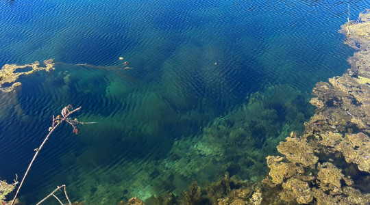 He Puna Mānawa Whenua - Blue Hole