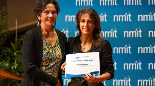 Congratulations to Joanne Thomas