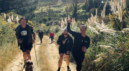 A walk for a good cause (and view!)