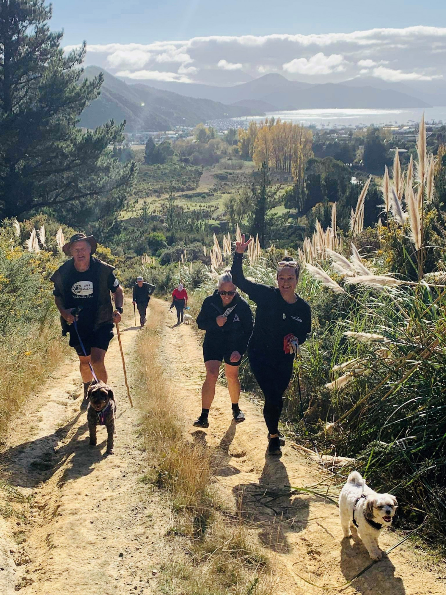 A walk for a good cause (and view!)