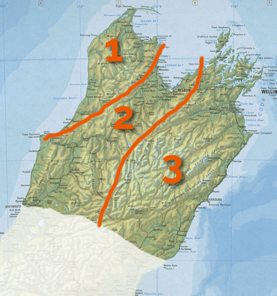 Rohe Map  