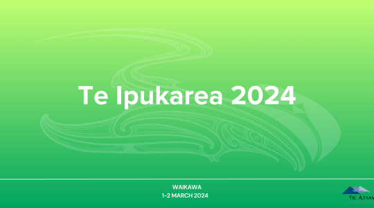 Te Ipukarea - sign up now