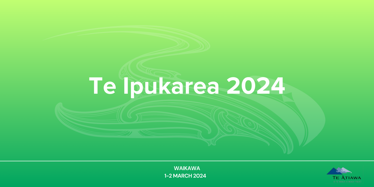 Te Ipukarea&nbsp;- sign up now